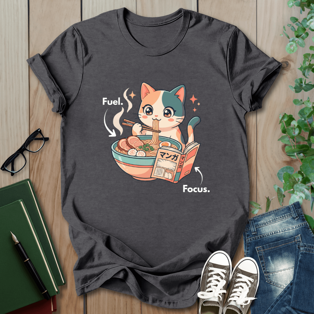 The Ramen Reader, Anime - T-Shirt