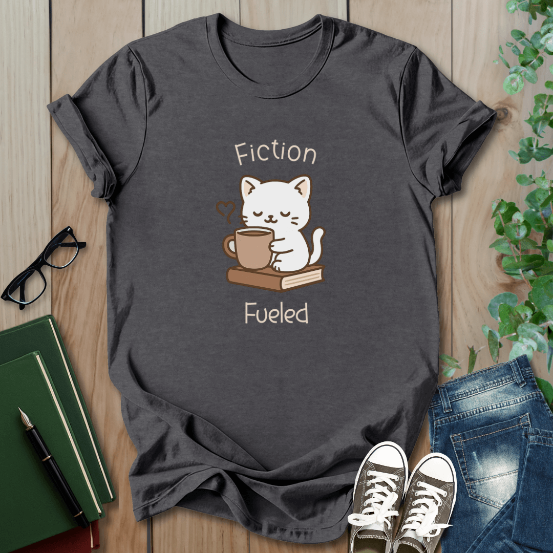 Fiction Fueled - T-Shirt