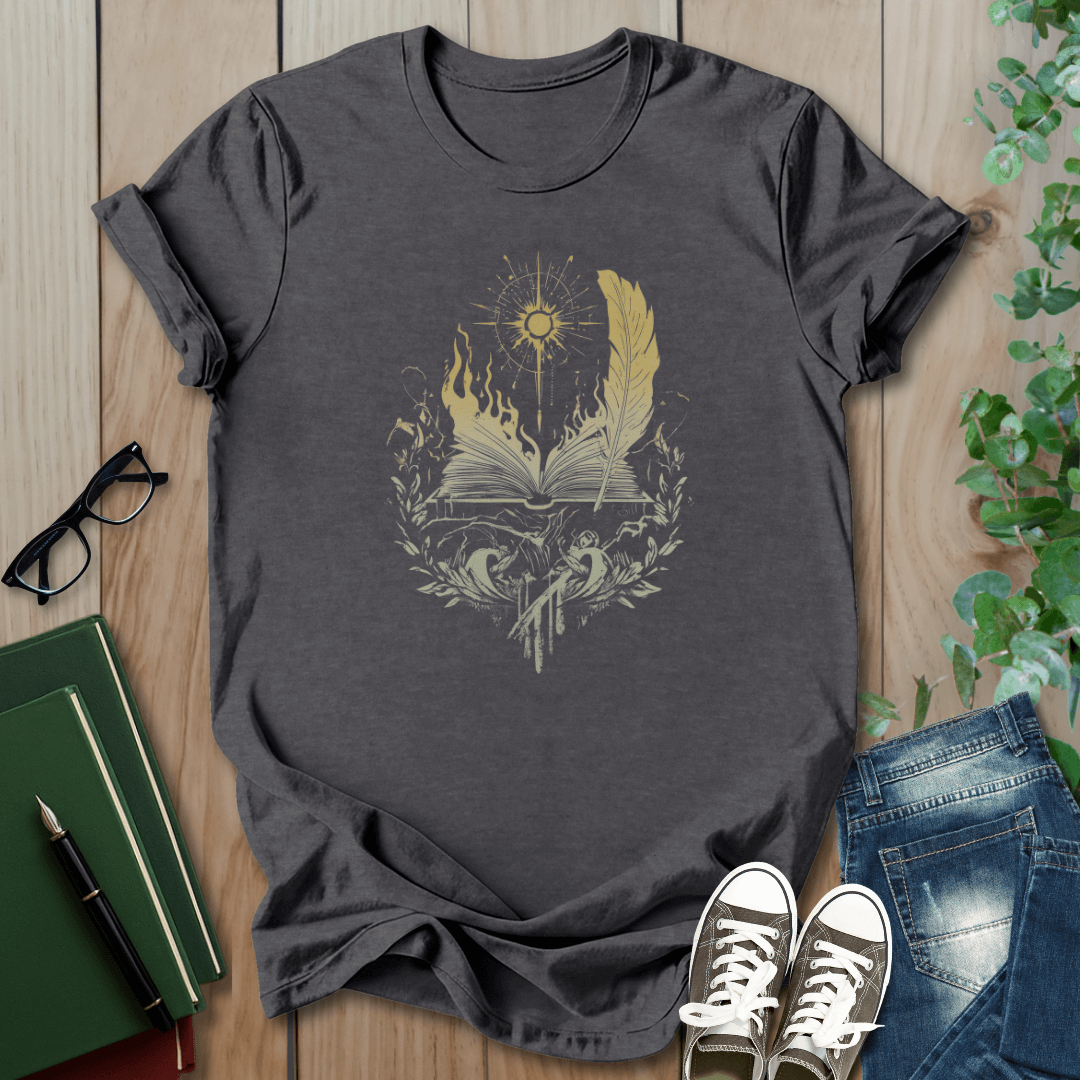 Romantasy, Moon & Stars Graphic - T-Shirt