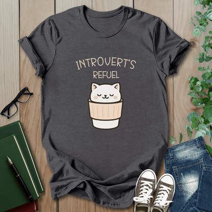 Introvert's Refuel - T-Shirt