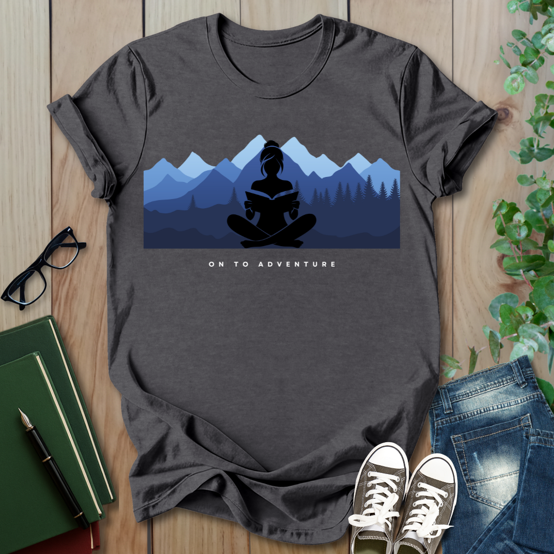 On To Adventure - T-Shirt