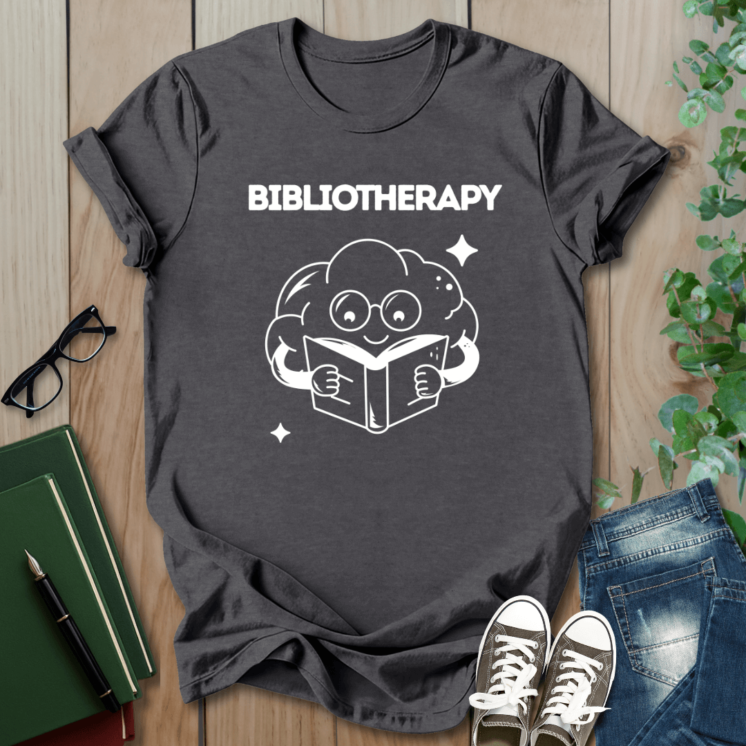 Mental Health, Bibliotherapy - T-Shirt