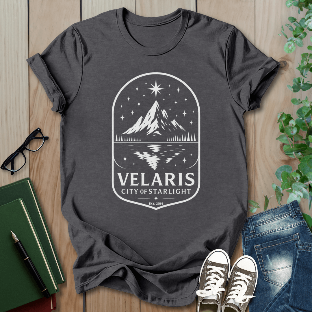 Velaris, City of Starlight - T-Shirt