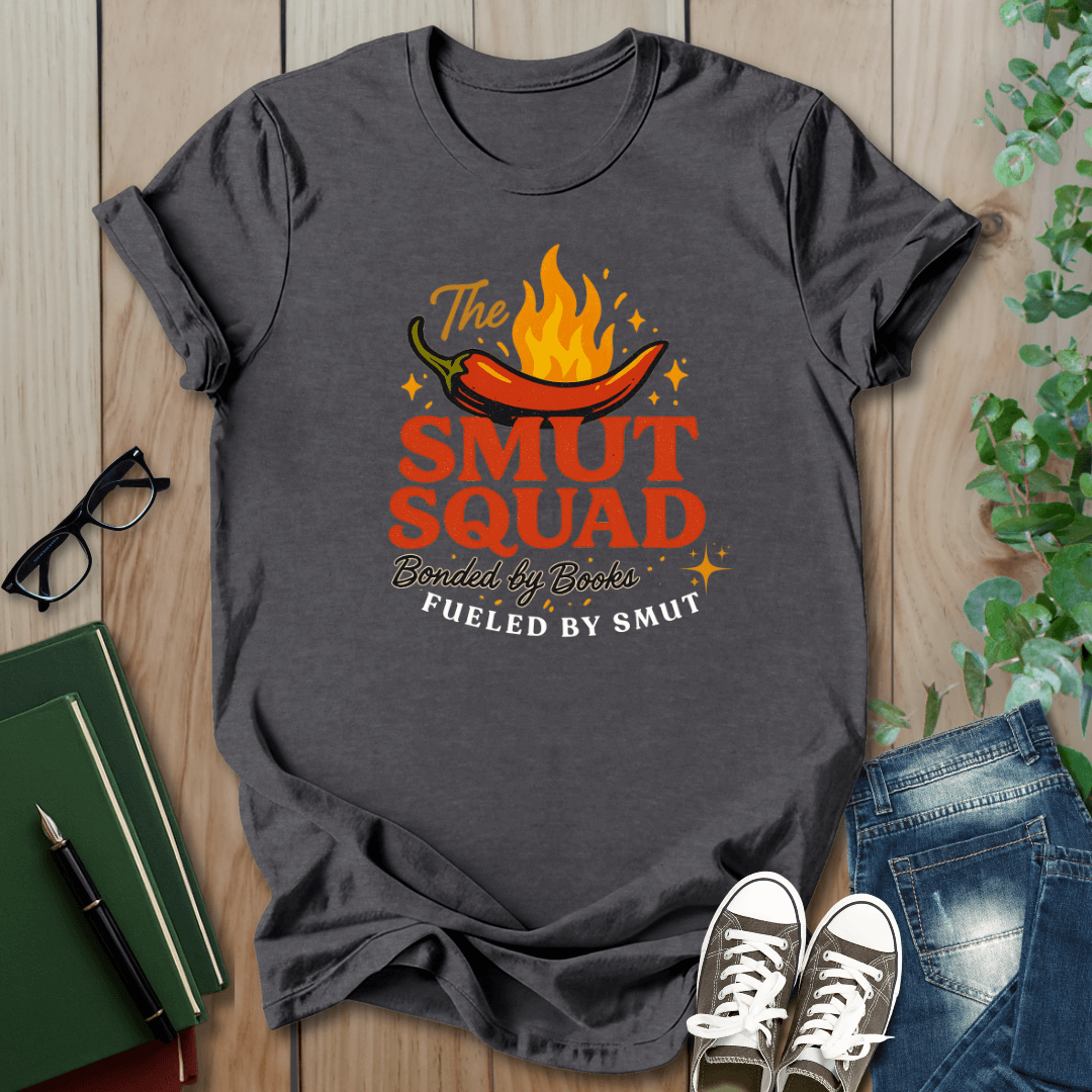 The Smut Squad, Bonded By Books - T-Shirt