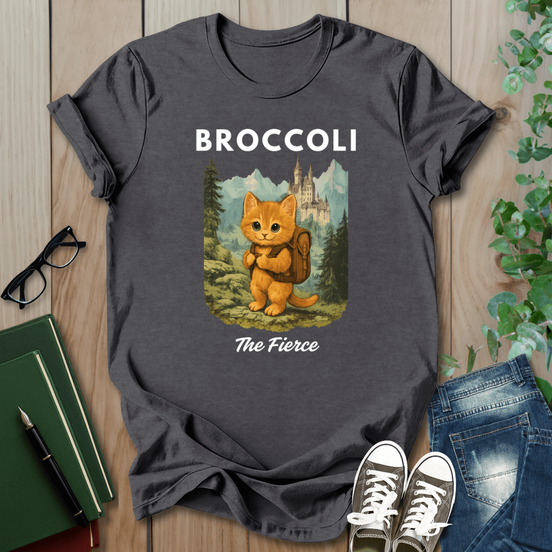 Fourth Wing, Broccoli the Fierce - T-Shirt