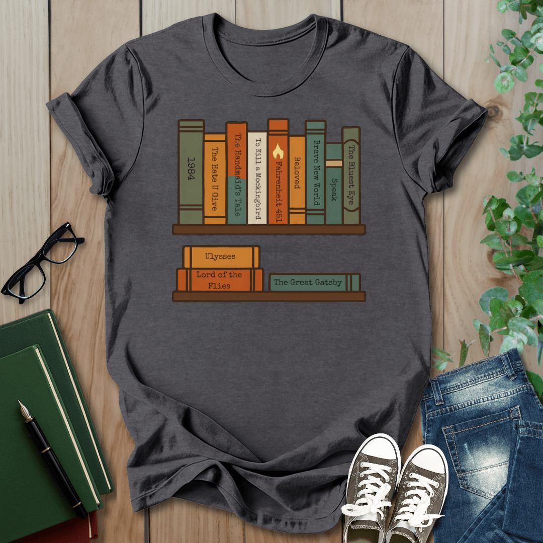 Banned Books-  Graphic T-Shirt
