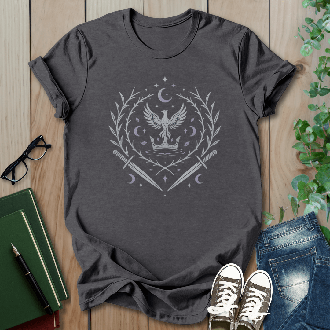 Romantasy Swords & Stars- T-Shirt