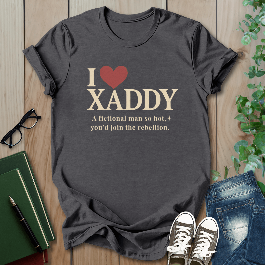Fourth Wing, I Love Xaddy - T-Shirt