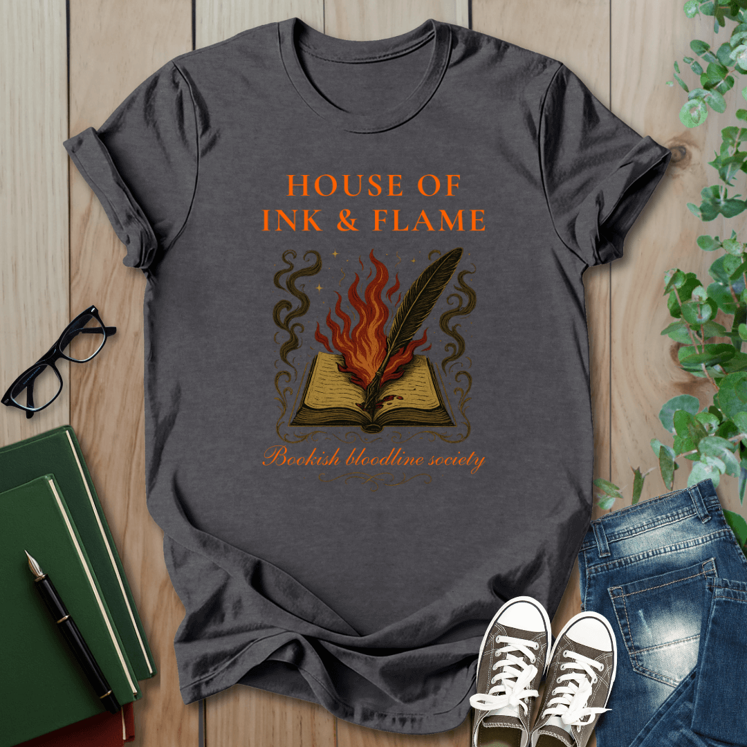 Romantasy House of Ink & Flame - T-Shirt
