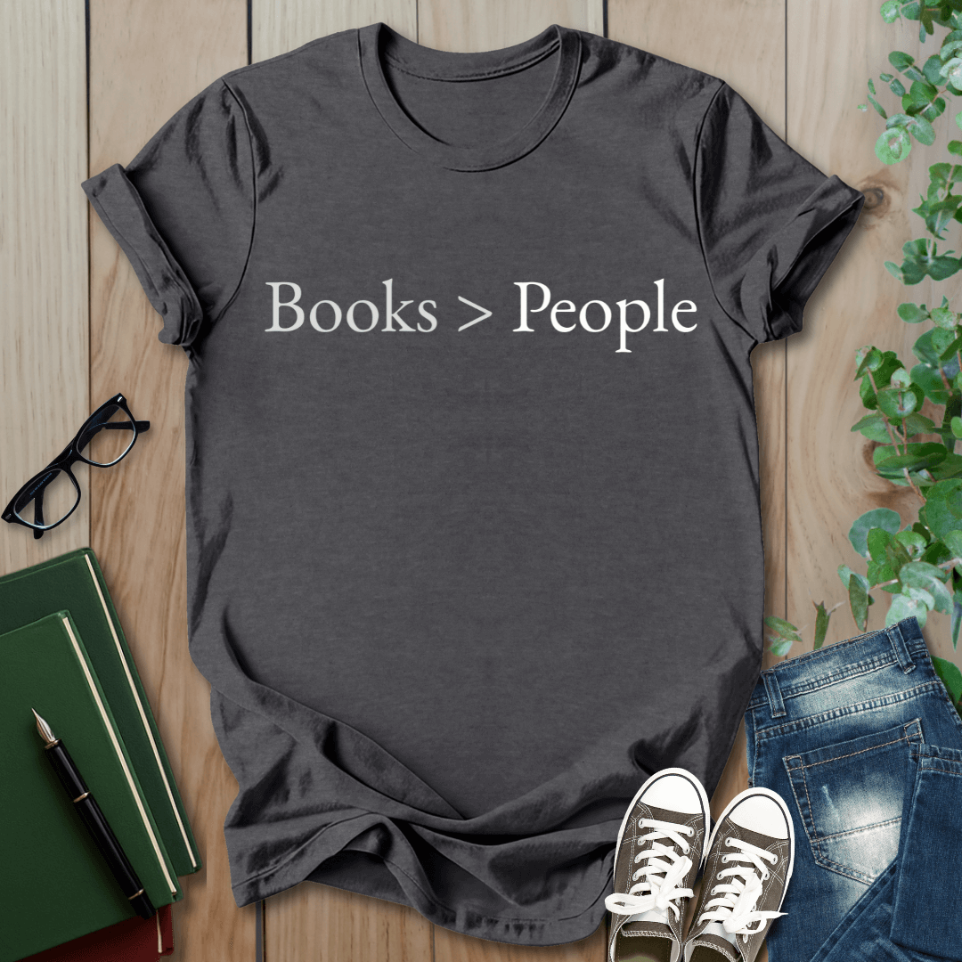 Books > People - T-Shirt