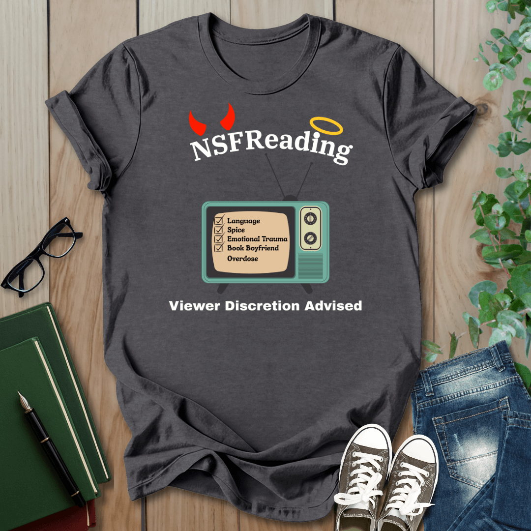 NSF Reading, Viewer Discretion Advised - T-Shirt