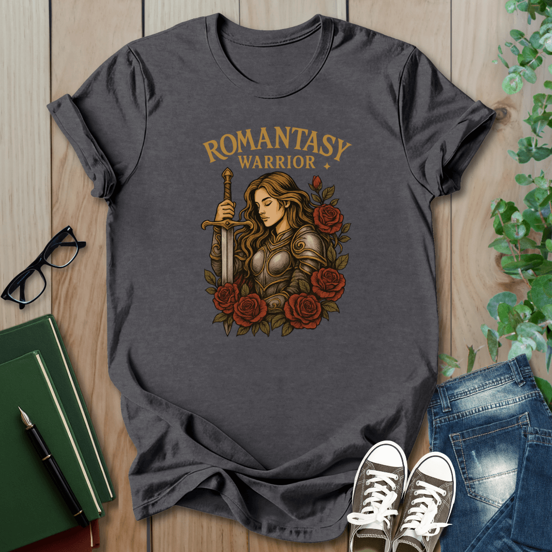 Romantasy Warrior - T-Shirt