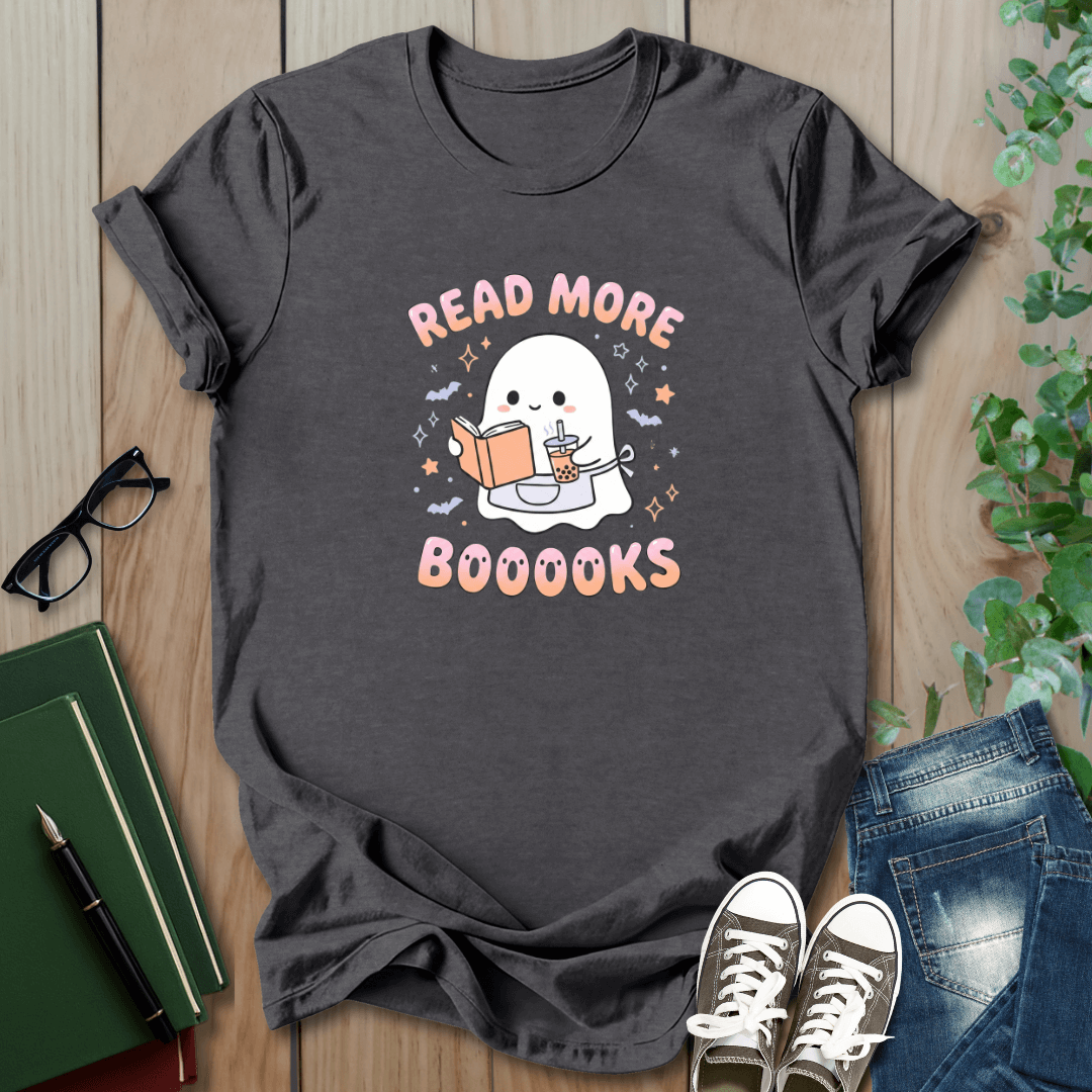 Read More Boooks - T-Shirt
