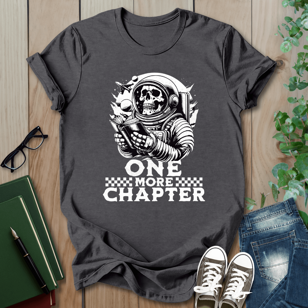 One More Chapter, Skeleton - T-Shirt