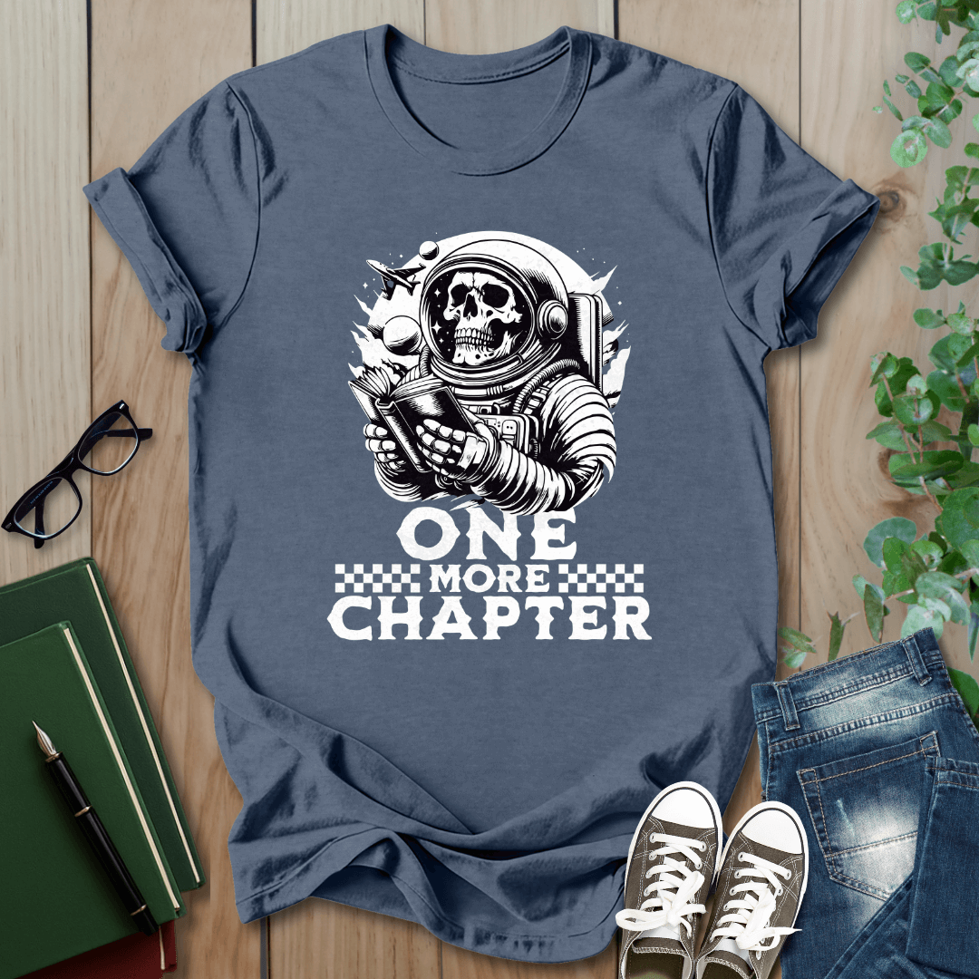 One More Chapter, Skeleton - T-Shirt