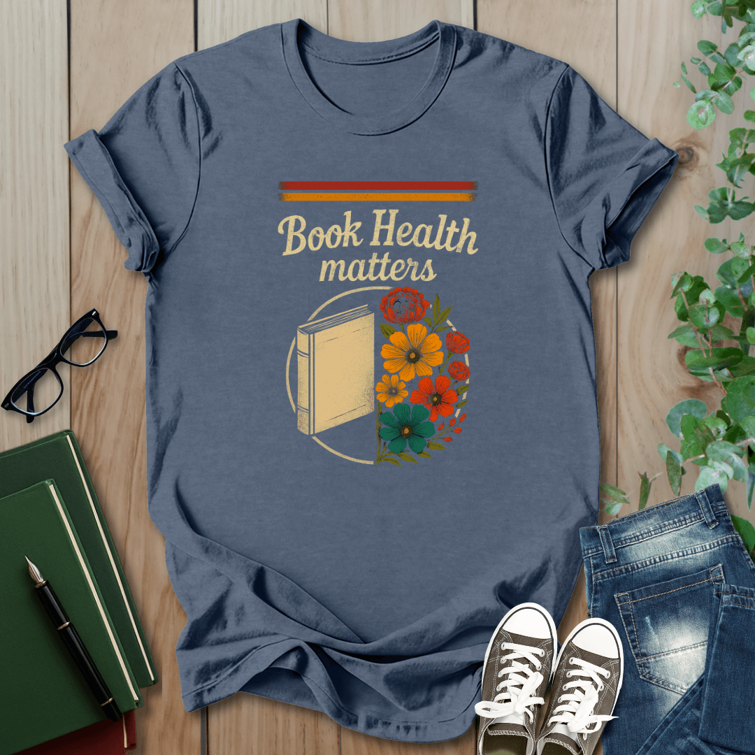 Book Health Matters - T-Shirt