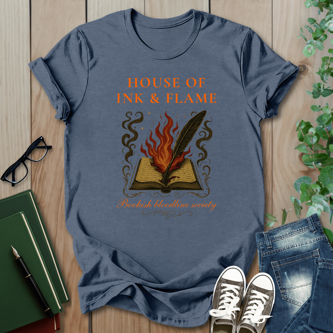 Romantasy House of Ink & Flame - T-Shirt