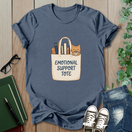 Emotional Support Tote - T-Shirt