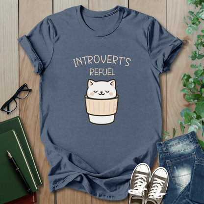 Introvert's Refuel - T-Shirt