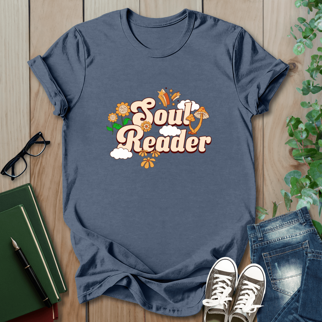 Soul Reader -Retro T-Shirt