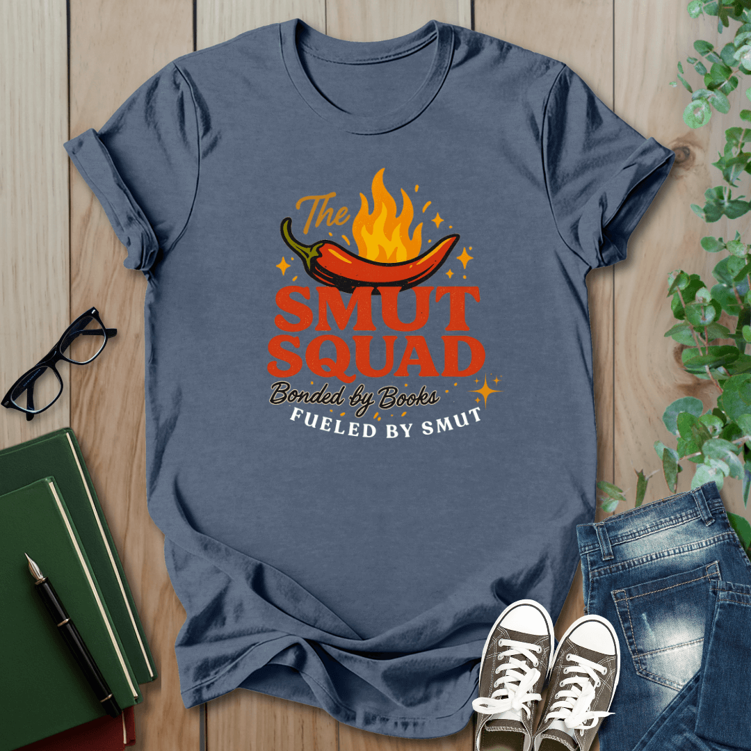 The Smut Squad, Bonded By Books - T-Shirt