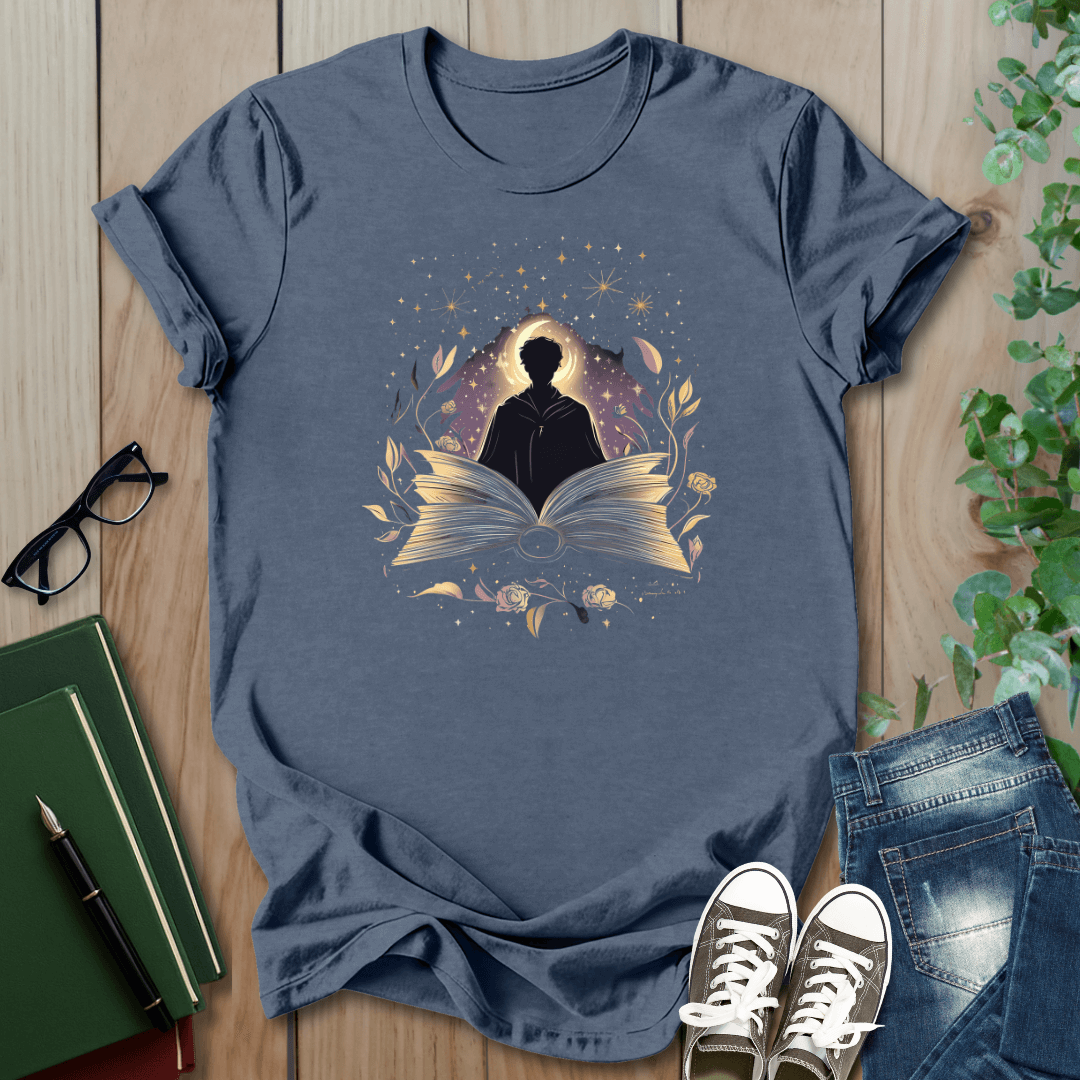 Tall, Dark & Fictional  - Graphic T-Shirt