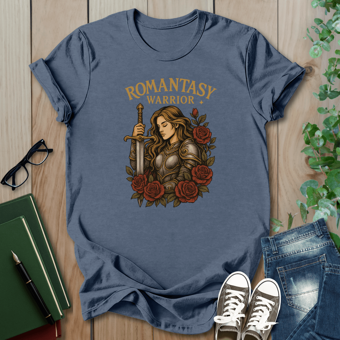 Romantasy Warrior - T-Shirt