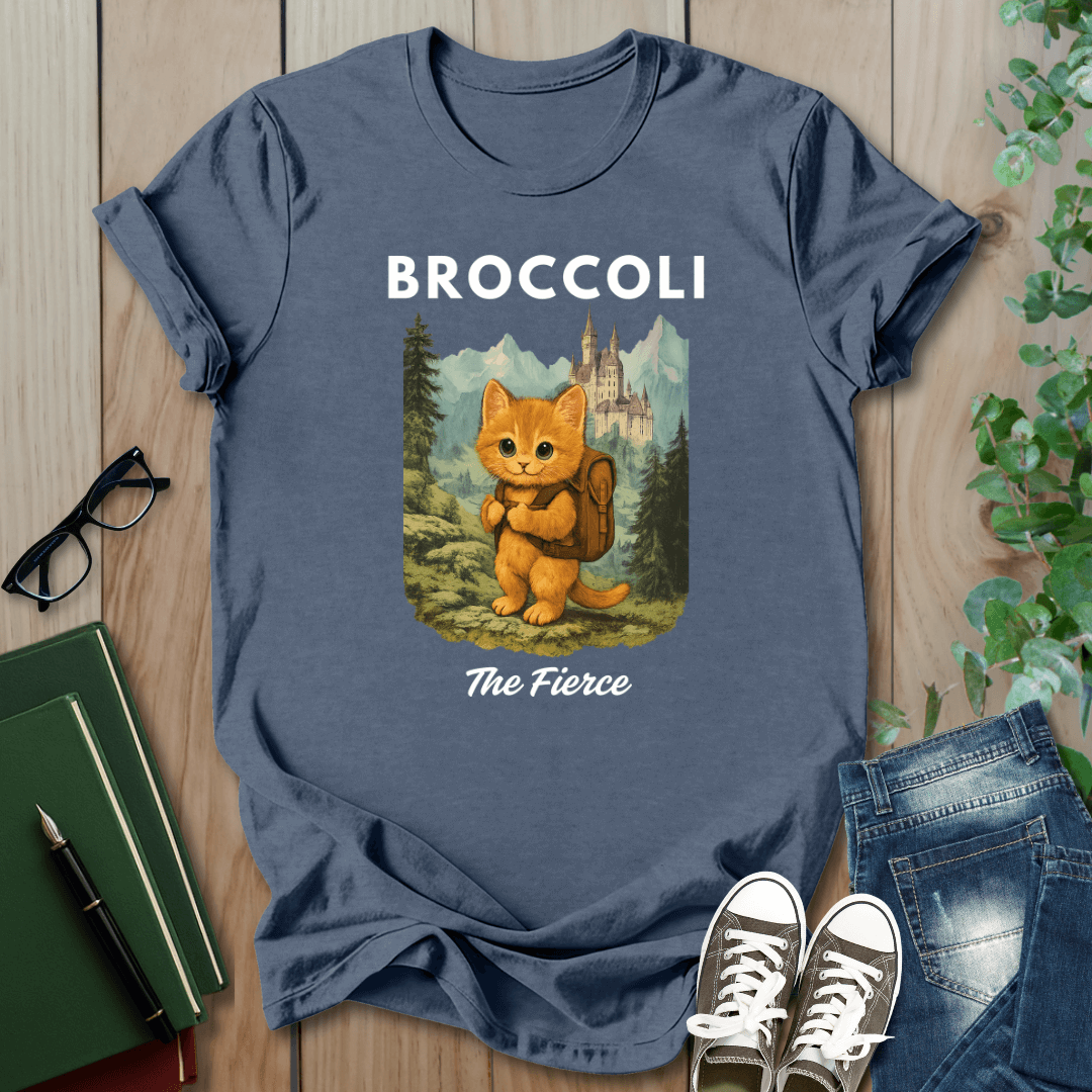 Fourth Wing, Broccoli the Fierce - T-Shirt