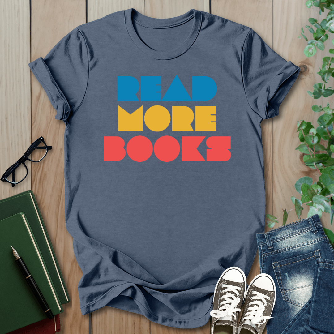 Read More Books - T-Shirt
