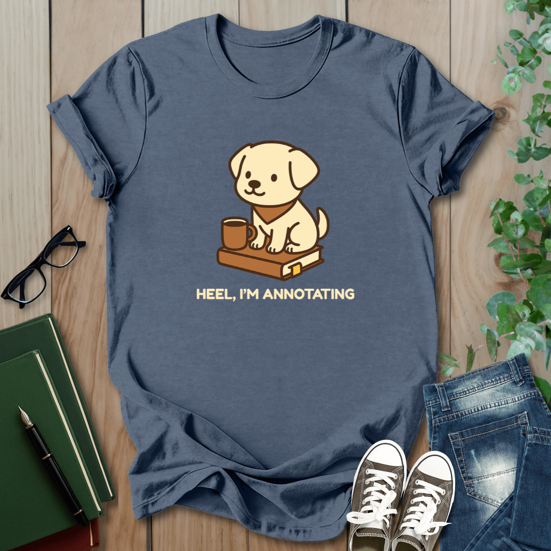 Hell, I'm Annotating- T-Shirt