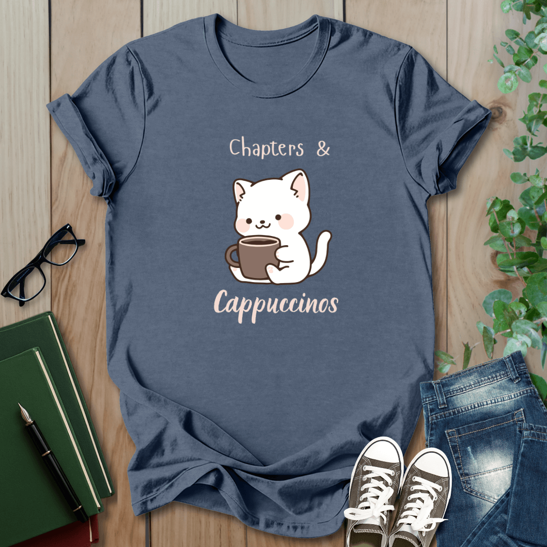 Chapters & Cappuccinos - T-Shirt