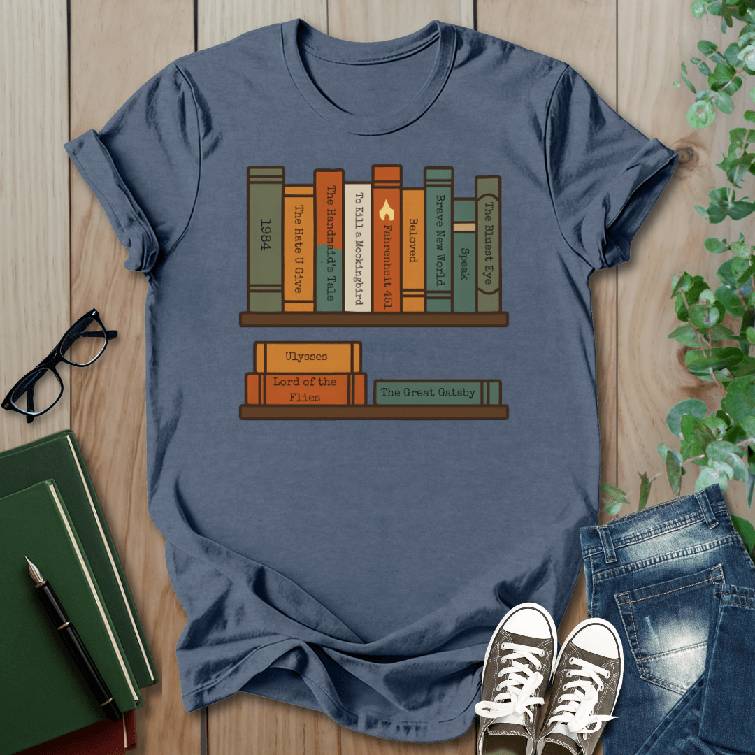 Banned Books-  Graphic T-Shirt
