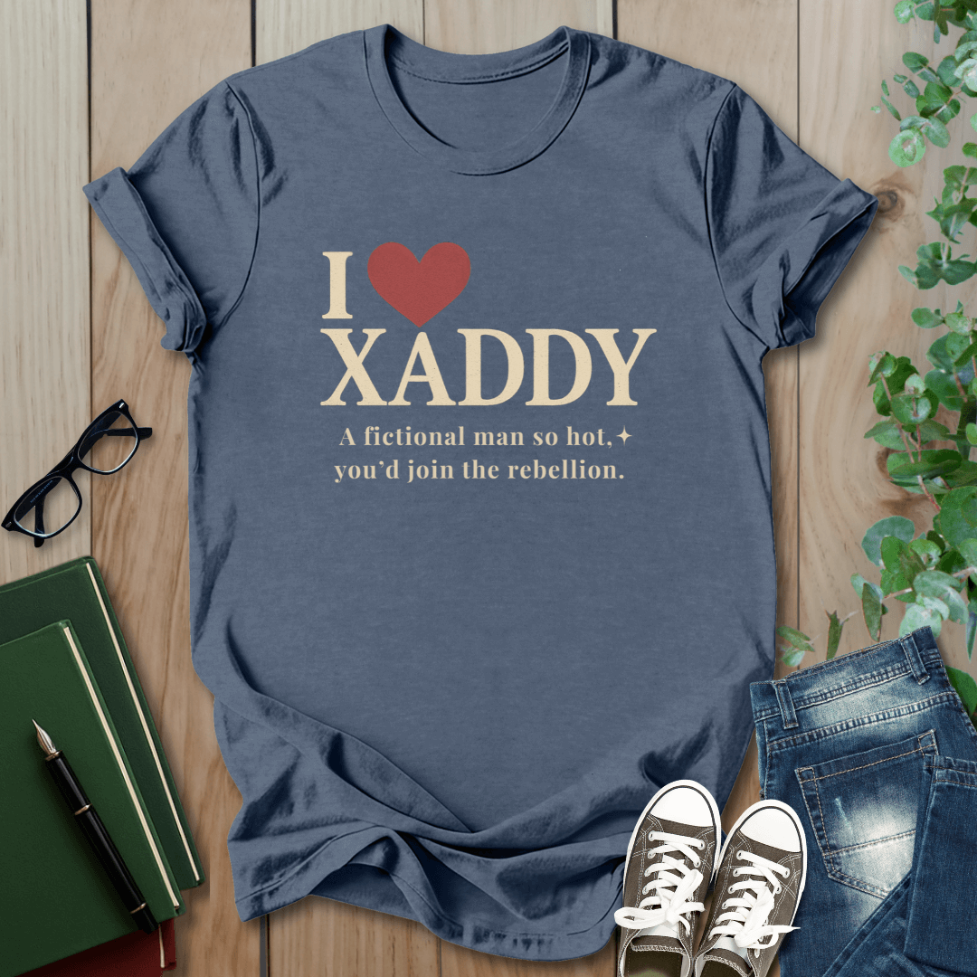 Fourth Wing, I Love Xaddy - T-Shirt