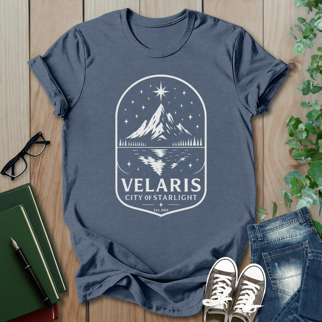 Velaris, City of Starlight - T-Shirt