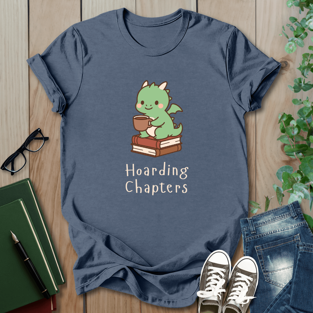 Hoarding Chapters - T-Shirt