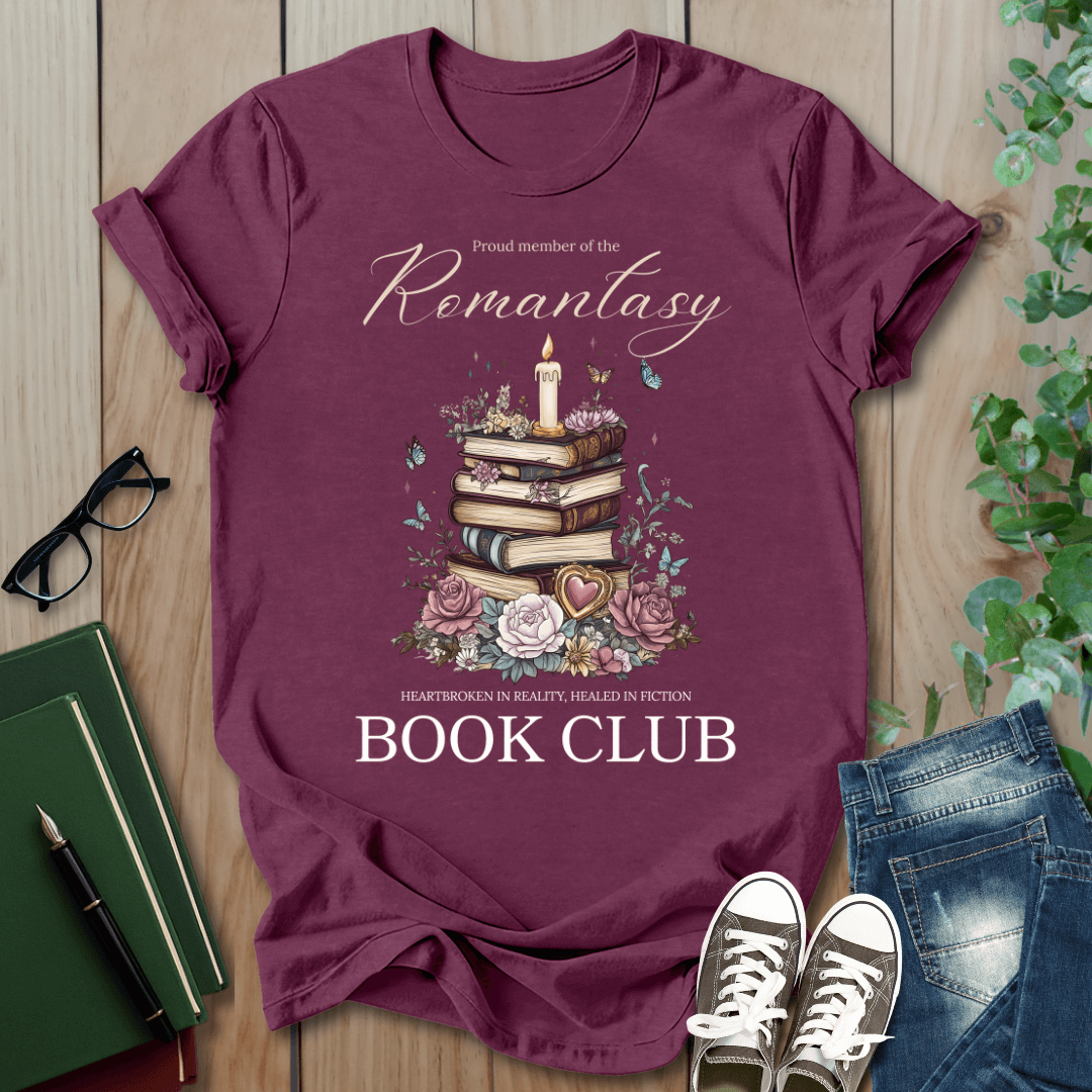 Romantasy Bookclub - T-Shirt