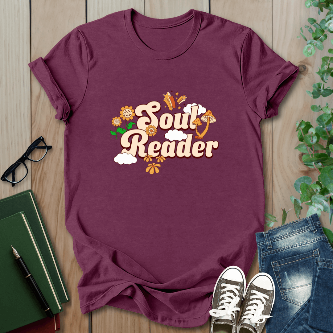 Soul Reader -Retro T-Shirt