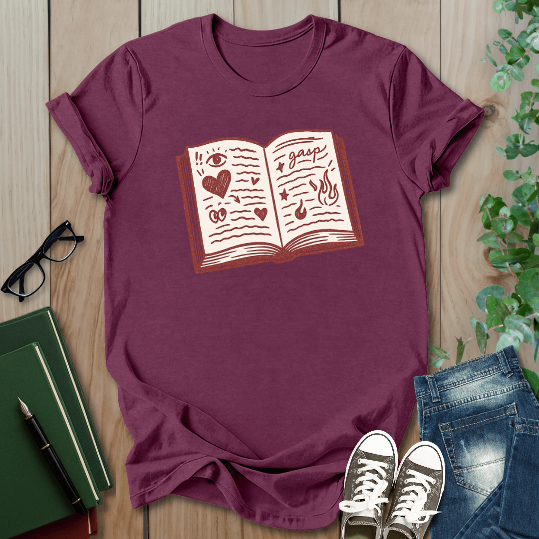 Spicy Smut Squad Graphic - T-Shirt