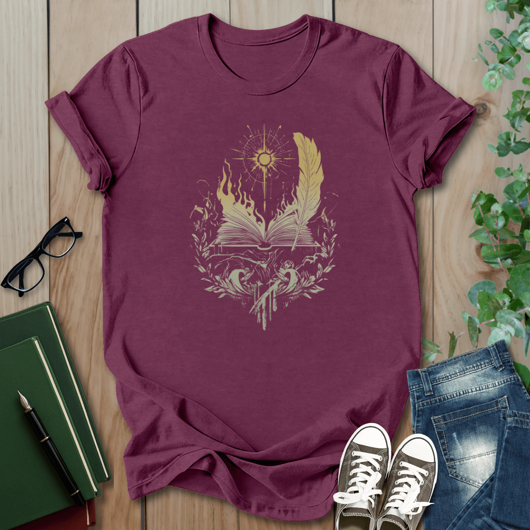 Romantasy, Moon & Stars Graphic - T-Shirt