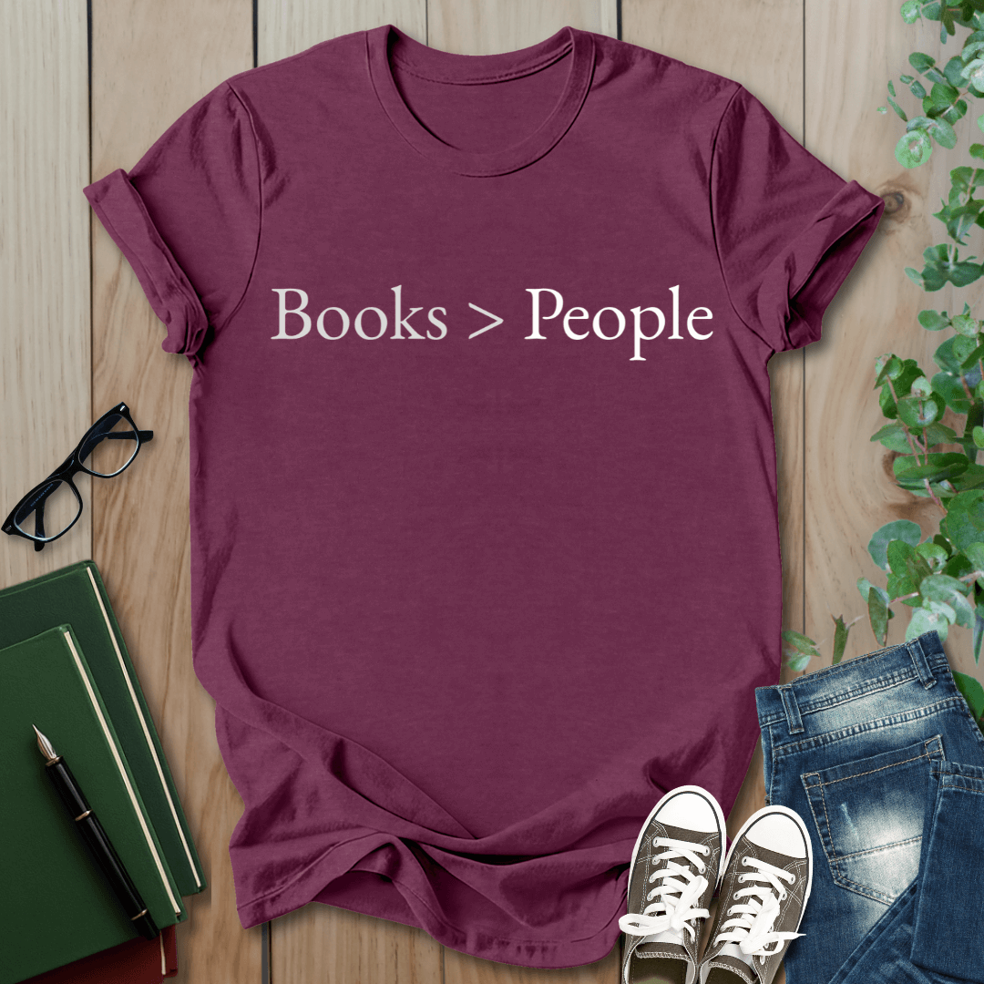 Books > People - T-Shirt