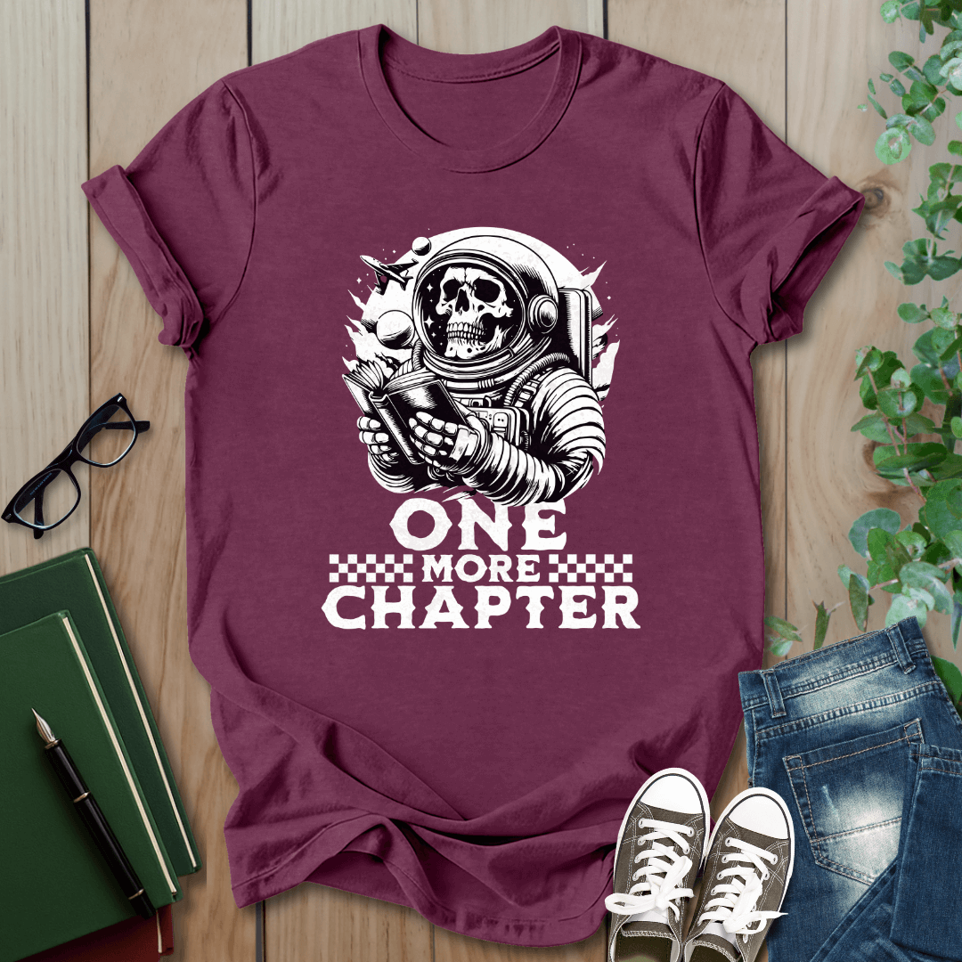 One More Chapter, Skeleton - T-Shirt