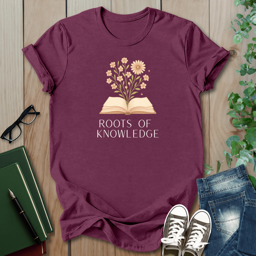 Roots of Knowledge - T-Shirt