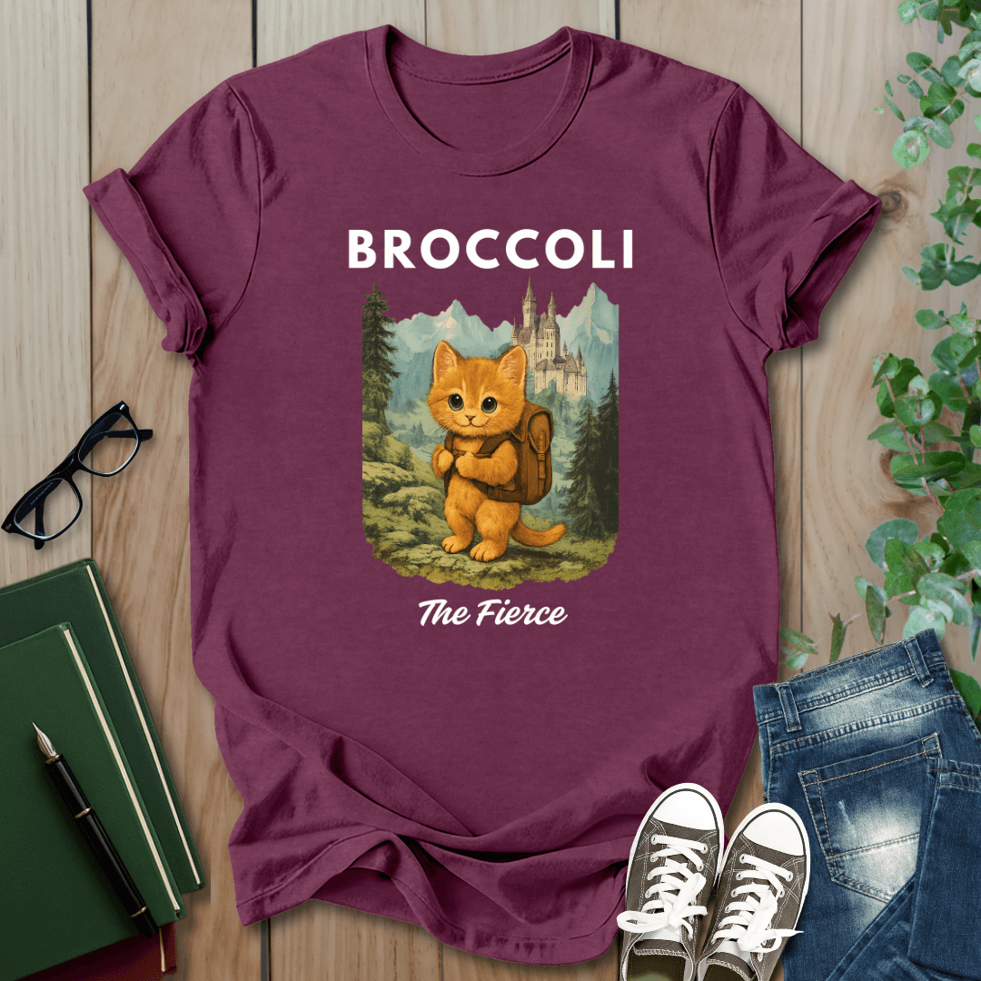 Fourth Wing, Broccoli the Fierce - T-Shirt