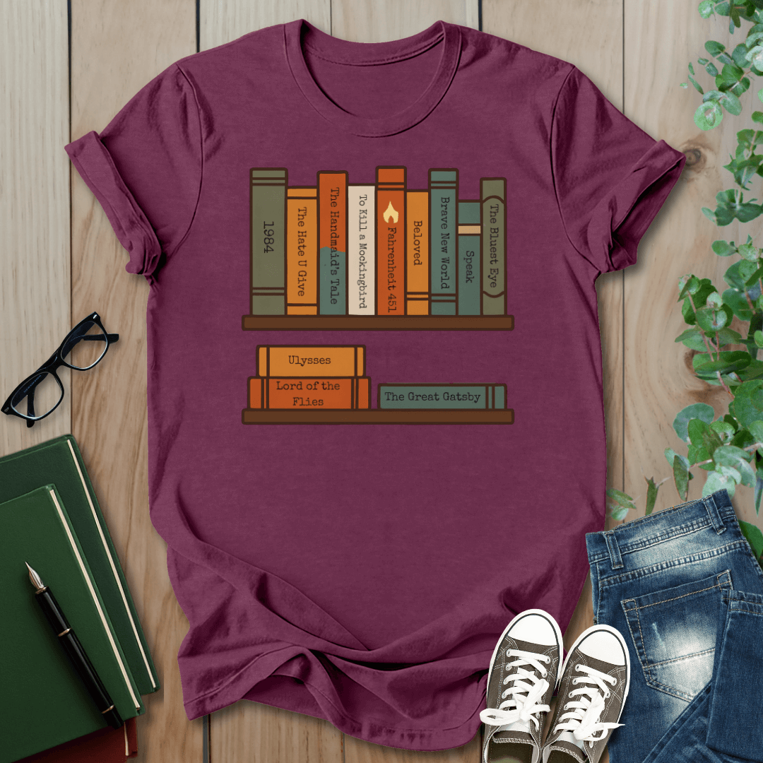 Banned Books-  Graphic T-Shirt
