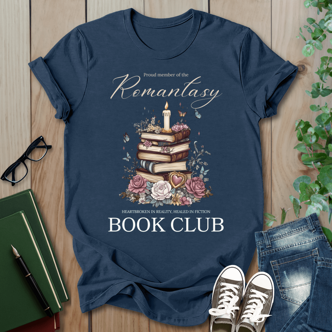 Romantasy Bookclub - T-Shirt