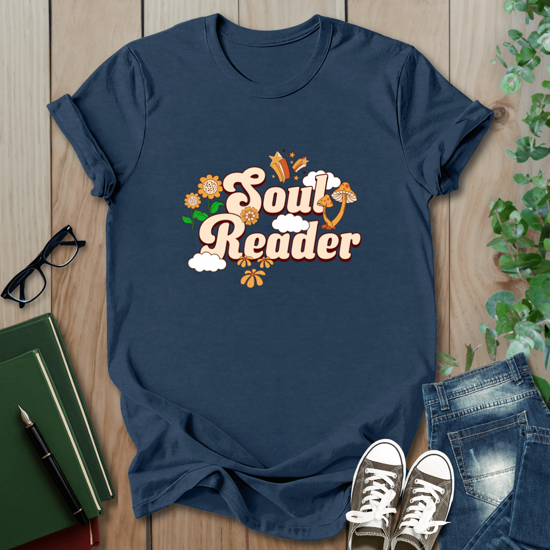 Soul Reader -Retro T-Shirt