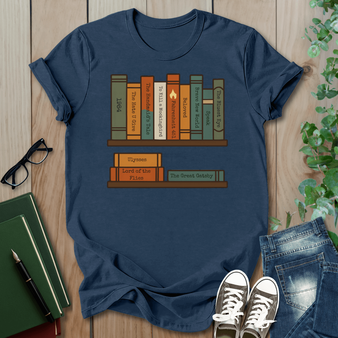 Banned Books-  Graphic T-Shirt