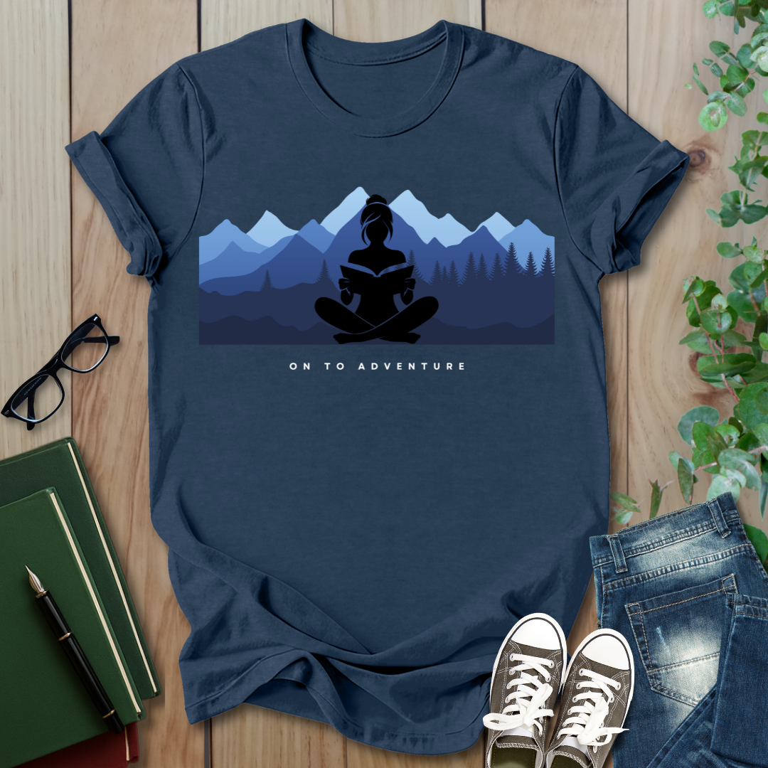 On To Adventure - T-Shirt