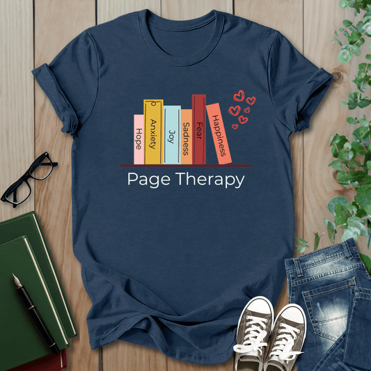 Mental Health, Page Therapy. T-Shirt