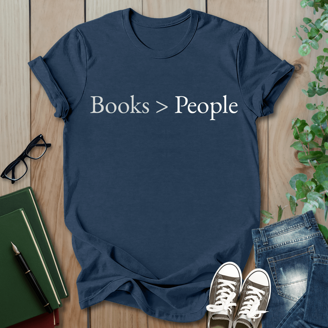 Books > People - T-Shirt